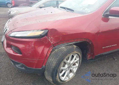 2017 Jeep Cherokee Latitude from USA, damaged, VIN 1C4PJMCSXHW568202